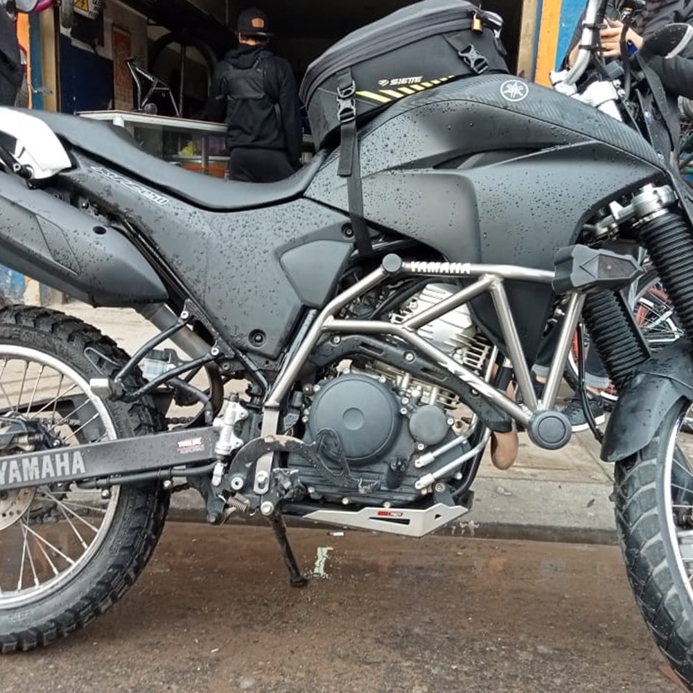 DEFENSA YAMAHA XTZ 250 TIPO STUNT MDS - Image 2