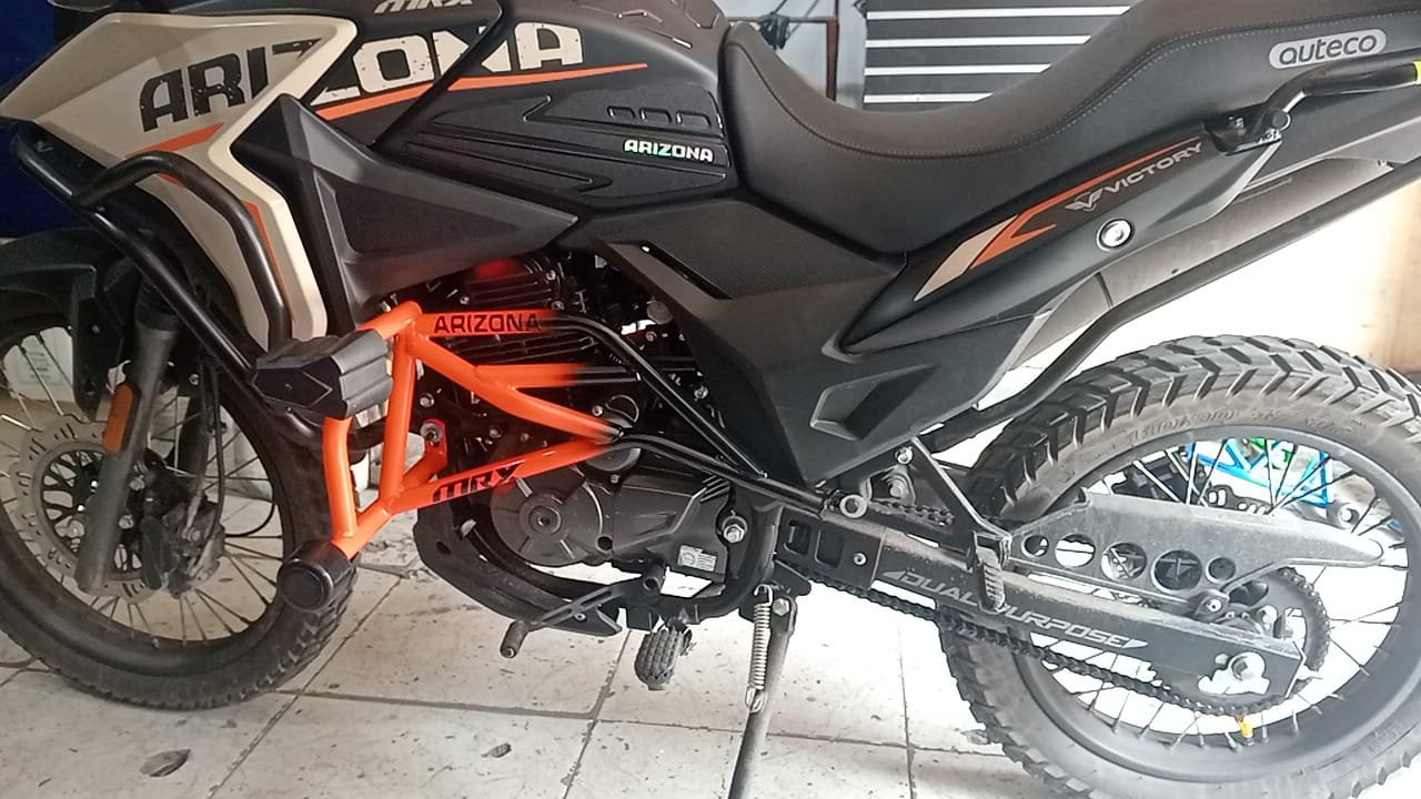 DEFENSA ARIZONA MRX 200 STUNT MDS - Image 4