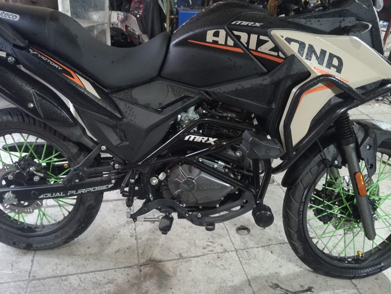 DEFENSA ARIZONA MRX 200 STUNT MDS - Image 5