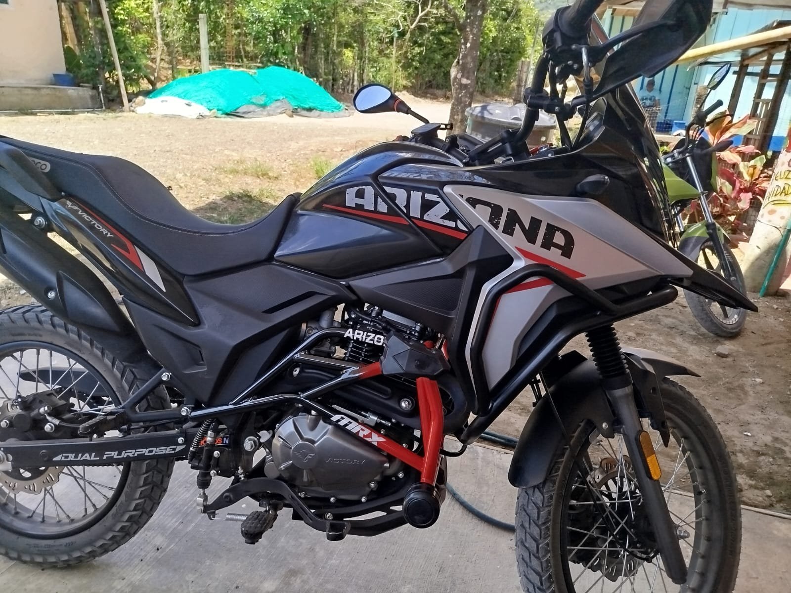 DEFENSA ARIZONA MRX 200 STUNT MDS - Image 3