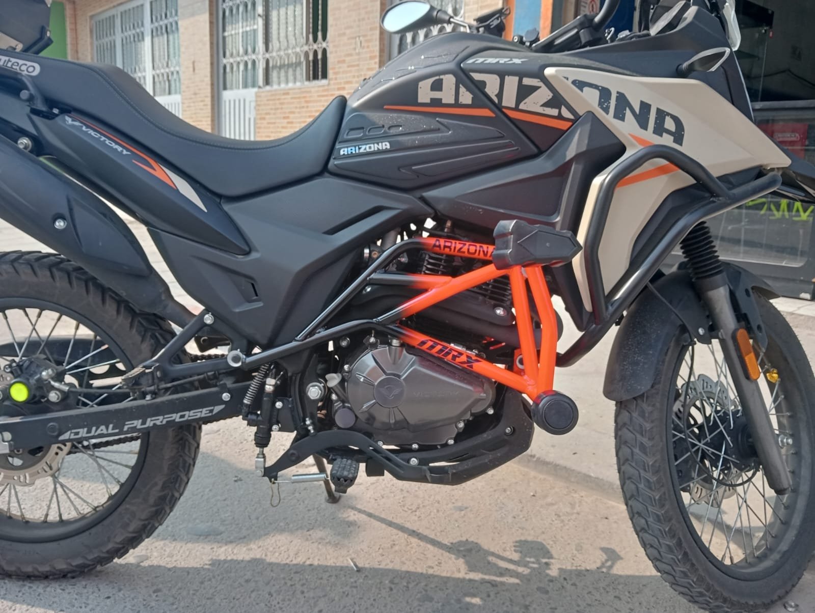 DEFENSA ARIZONA MRX 200 STUNT MDS