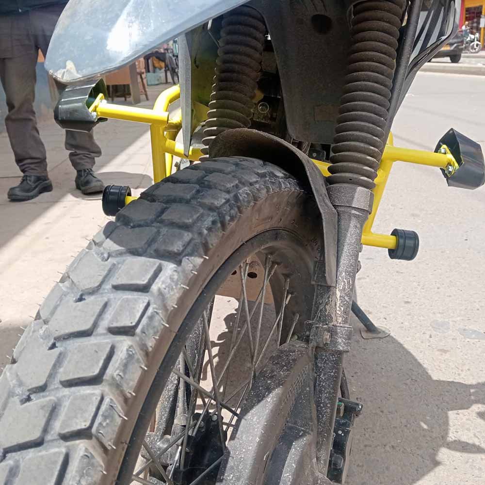 DEFENSA TTR 125 AKT MODELO NUEVO STUNT MDS - Image 3